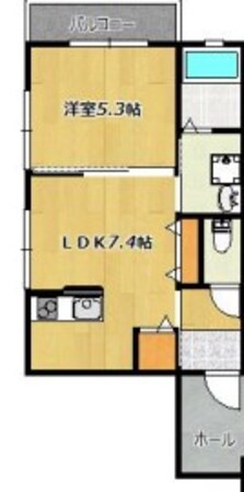 東加古川駅 徒歩8分 2階の物件間取画像